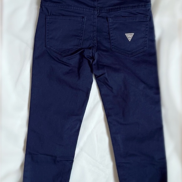 4T Boys Guess Pants - Kids Navy Pants - Guess Dress Pants - Guess Kids - Picture 2 of 5